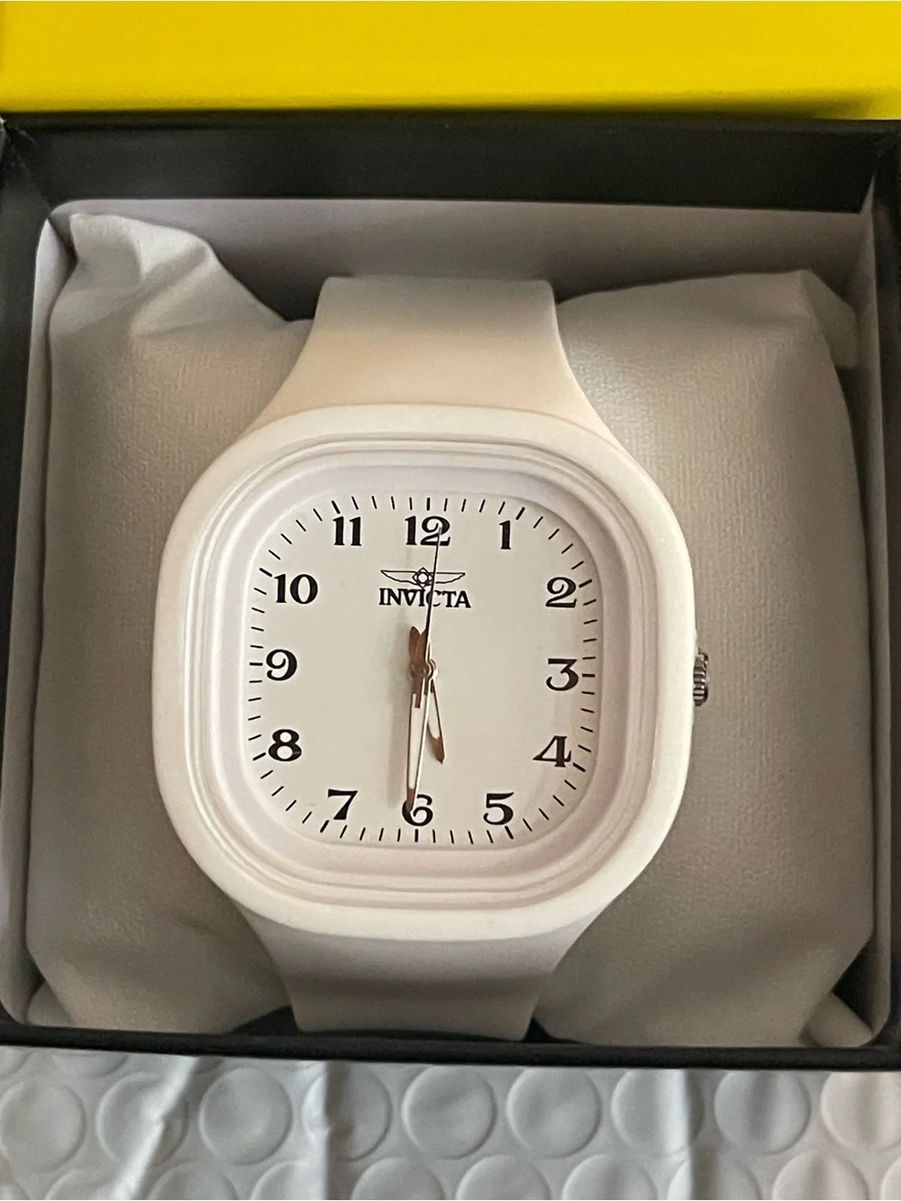 Invicta Celestial Velvion Unisex Watch - 45.3mm, White NEW